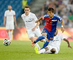 Basel forward Kakitani goes on offensive against Zurich