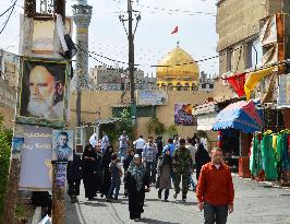 Syria's Set Zaynab town has Prophet Muhammad-linked grave