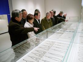 Belongings of persecuted Catholics loaned to Nagasaki for exhibition