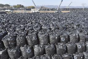 Fukushima OKs delivery of radioactive soil to interim storage