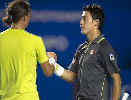 Nishikori advances to semifinals in Mexico Open