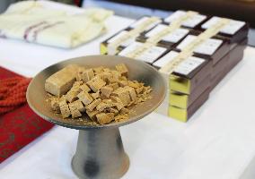 Ancient dairy product reproduced at 'history food' event