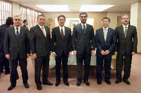 Japan, 5 Central Asian nations agree on fight against terrorism