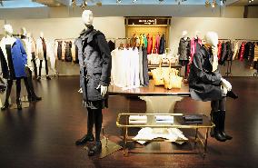 Mackintosh clothing to be launched in Japan