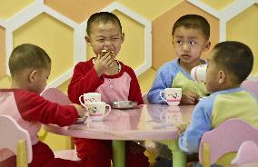 Photos from North Korean orphanage