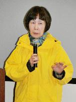 Nagasaki A-bomb survivor tells audience in New Mexico of suffering
