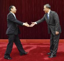 LDP's Nikai meets with China's Guangdong Province party head
