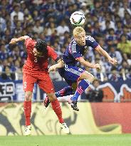 Japan, Singapore draw 0-0 in World Cup qualifier