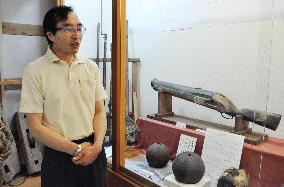 Items related to builder of Nirayama Reverberatory Furnaces