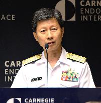 Japan admiral warns of China's military influence in S. China Sea