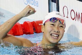Swimming: Watanabe wins Japan's 2nd gold at worlds