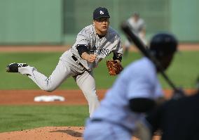 Tanaka starts in game against Red Sox