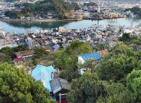 Renovated guesthouse to offer scenic view in Onomichi