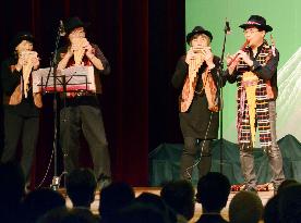 Latin American music fiesta in Fukushima Pref.