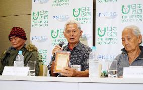 Japanese-Filipinos urge Tokyo to grant citizenship