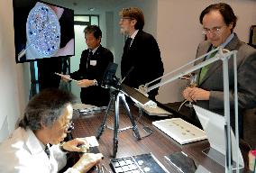 Japanese watchmaker demonstrates craftsmanship at event in Bern