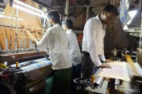 India's silk-weaving industry on wane with fewer craftsmen, customers
