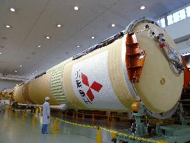 H-2A rocket No. 30 unveiled