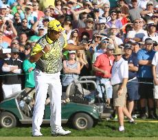 Golf: Matsuyama gets 2nd win on PGA Tour