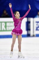 Japan's Miyahara wins Four Continents with personal best score