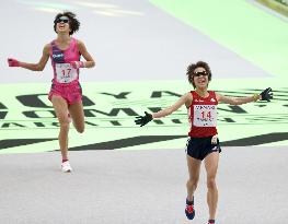 Japan's Tanaka finishes 2nd at Nagoya Women's Marathon