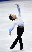 Hanyu 1st after SP at world c'ships