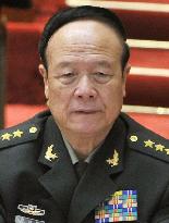 China to prosecute former top military officer for taking huge bribes