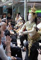 Traditional Thai puppet play presented at int'l art festival