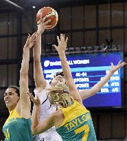 Olympics: Australia beats Japan in basketball preliminary round