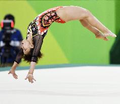 Olympics: Japan's Murakami 7th in floor final