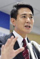 Maehara to run in Democratic Party leadership race