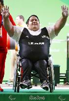 Paralympics: Iran's Rahman sets world record in powerlifting