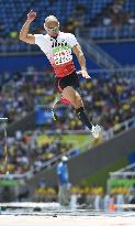 Yamamoto gets silver in men's T42 long jump at Rio Paralympics