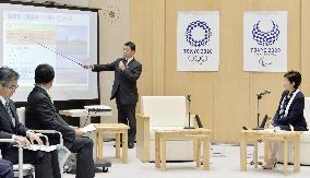Tokyo, Miyagi governors meet over Olympics