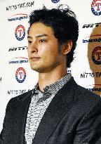 Baseball: Darvish fit and excited for season, confirms WBC no show