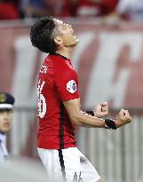 Moriwaki nets in extra time as Urawa reach ACL q'finals