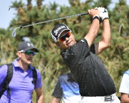 Golf: Matsuyama in British Open practice round