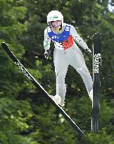 Ski jumping: Takanashi disqualified in summer Grand Prix meet for ski length