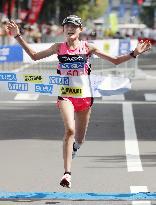 Athletics: Murasawa, Maeda win Hokkaido Marathon