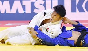 Judo: Hashimoto wins men's 73-kg gold at worlds