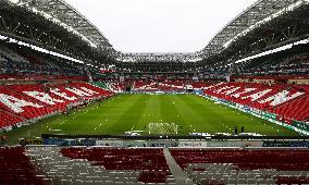 Football: World Cup venue in Russia