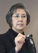 U.N. rapporteur Yanghee Lee