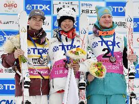 World Cup freestyle skiing moguls