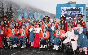 Pyeongchang Paralympics