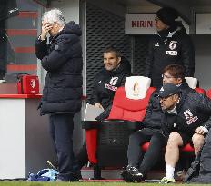 Japan coach Halilhodzic
