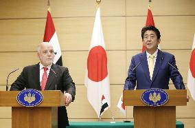 Japan-Iraq summit