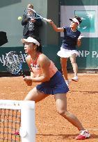 Tennis: Hozumi, Ninomiya at French Open