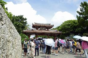 Shuri Castle in Okinawa