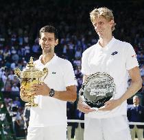 Tennis: Wimbledon final match