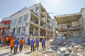 Indonesia quake-tsunami aftermath